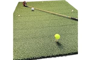 koenig-tom Ihr Bällebad Spezialist Profi Golf Abschlagmatte Drivingrange Übungsmatte Puttingmatte