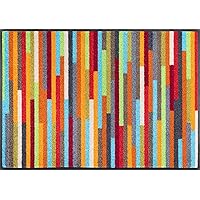 wash dry Deurmat, Mikado Stripes 35 x 120 cm, binnen, wasbaar, kleurrijk wash dry Deurmat, Mikado Stripes 35 x 120 cm, binnen, wasbaar, kleurrijk
