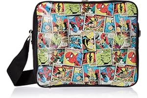 BB Designs Europe Unisex-Adult Marvel Comics - Messenger Bag Laptop Bag Multicolour (Multicolour)