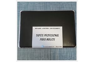 RecontraMago Tapete Profesional para Magia - Especial para Magos - Trucos con Cartas - Excelente Deslizamiento - Gran Agarre Bicycle Adultos Niños (Clasico)