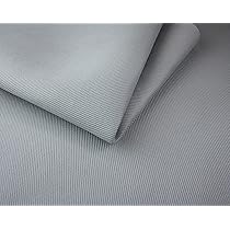 Dakhemelstof, per meter, 100 x 180 cm, zwart, 3 mm, reparatie, autohemelstof, auto, caravan, boot (donkergrijs