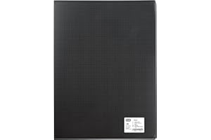 OXFORD Elba Memphis Protège-documents 40 vues polypropylène opaque A3 Noir