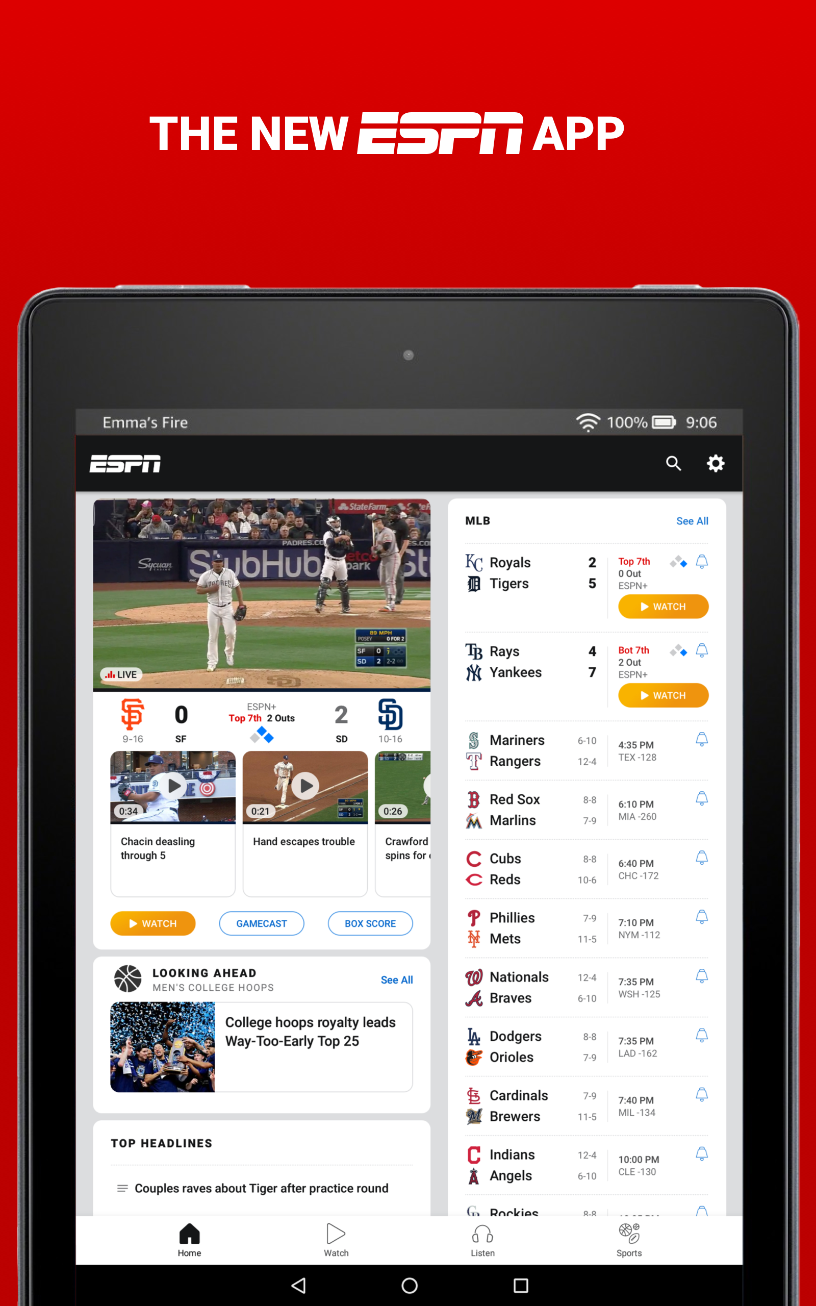 ESPN Amazon.de Apps für Android
