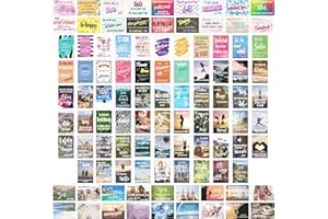 Edition Seidel Set di 100 cartoline con scritta in lingua tedesca "Leben & Momenti con scritte - Biglietti con scritta: idea regalo, amore, amicizia, vita, motivazione, compleanno, postcrossing