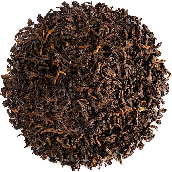 GOARTEA Puerh Tea - Raw Thé Pu Erh Loose Leaf 100g / 3.5oz Premium Moonlight White Buds - Pu Erh Tea Puer Tea Pu'er Tea - Yunnan Thé Pu-erh- Chinois Tea