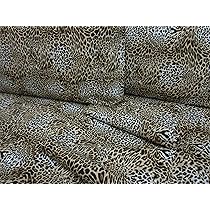 Set Lenzuola Matrimoniali Leopardato 100% Cotone Italiano - L'Emporio Casa - Foto 11