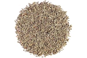 VALLEY OF TEA Thyme Organic Gourmet Herb Leaf - Perfect For Elevatingdishes Thym - Thymian Dried - Tyme 100g