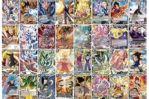 GECO Dragon Ball Super – 30 kart Dragon Ball Super z gwarantowanymi 3 holokartami – Angielski