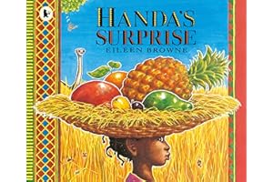 Handa's Surprise: Perfect for gifting at Christmas, a classic read-aloud picture book, loved by teachers and children alike