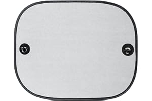 Walser Dozownik cienia do samochodu, 2 x osłona przeciwsłoneczna do samochodów osobowych, zestaw uniwersalnych osłon przeciwsłonecznych, do okien bocznych 44 x 36 cm