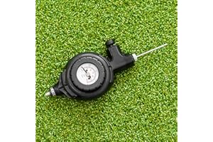 FORZA Ball Pressure Gauge Reader – Reader Football Pressure Gauge with PSI and BAR Readings