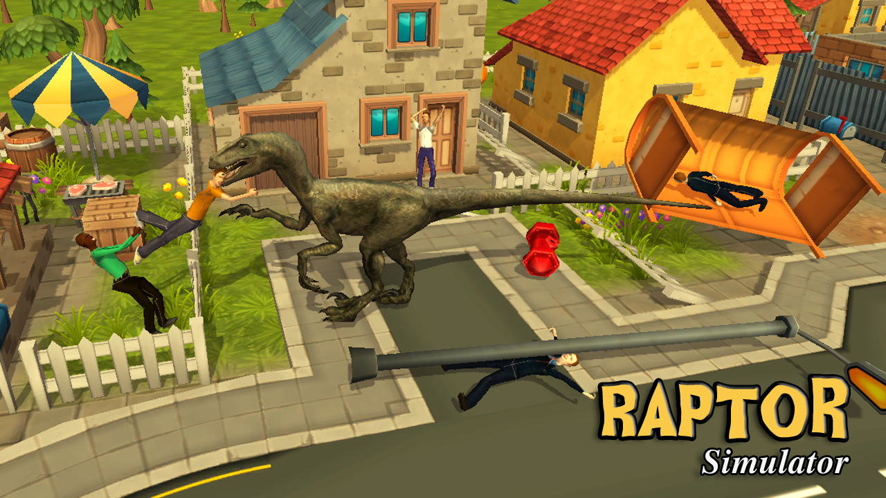 Secret Raptor Game Raptor Simulator 3D : Dinosaur Extreme : Amazon.fr: Applis et Jeux