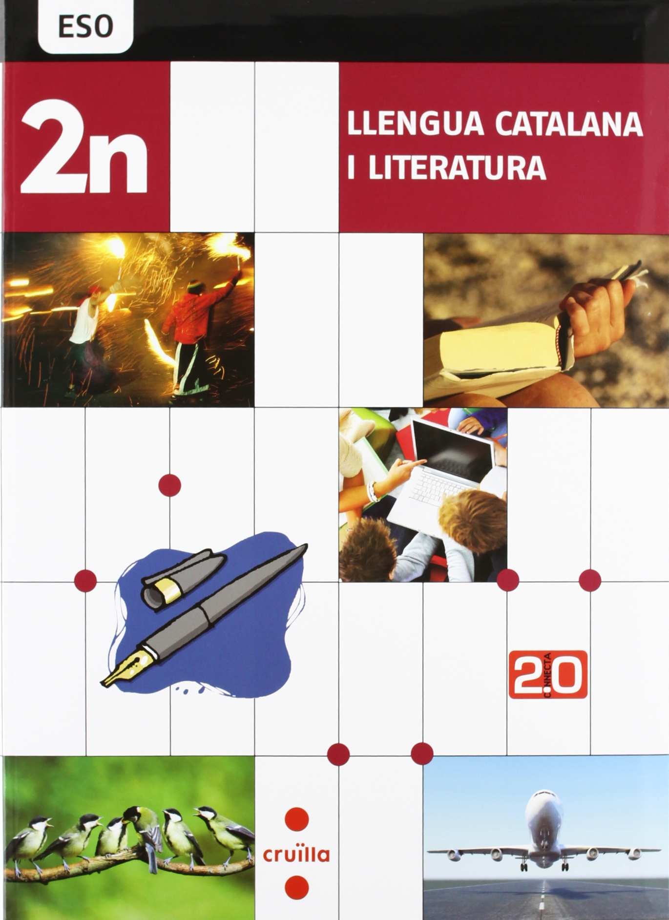 Llengua catalana i literatura. 2 ESO. Connecta 2.0