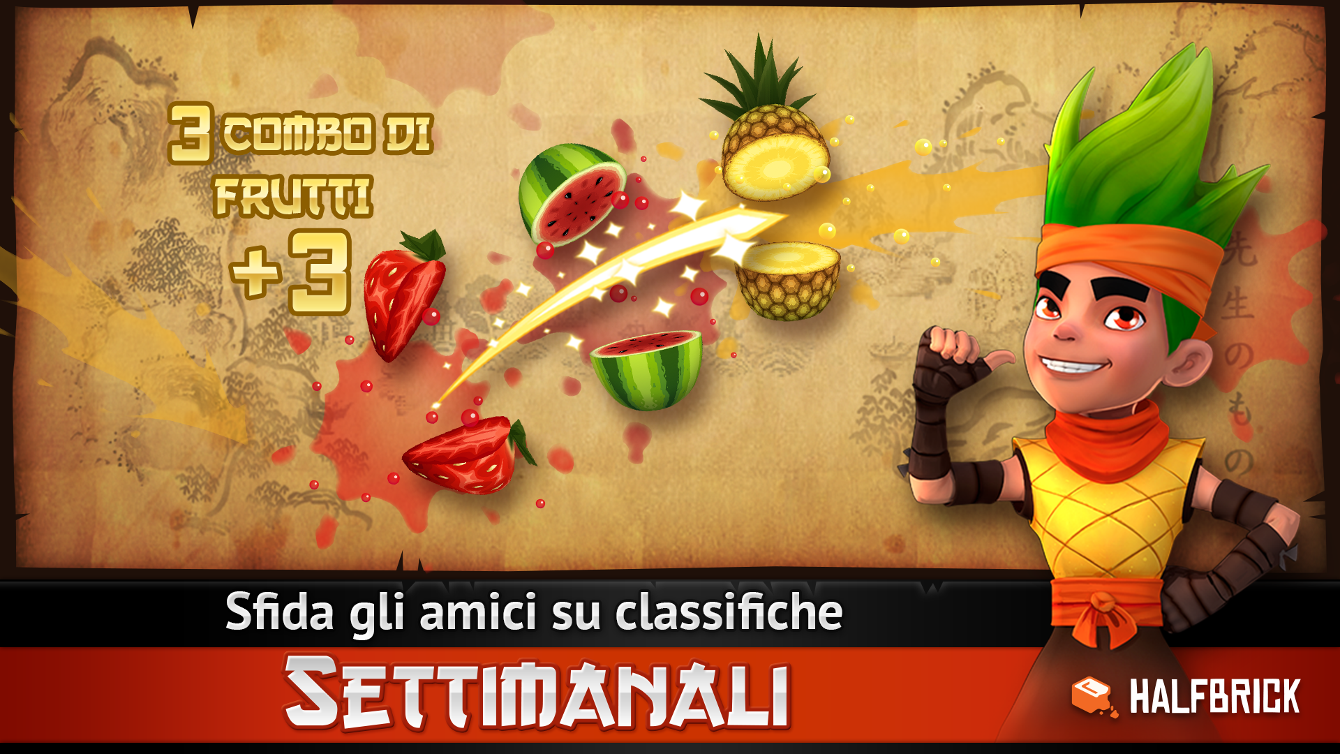 Fruit Ninja Screenshot