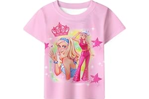 Aepotumn Girls Tshirt Cute Princess Dress Kids T-Shirt Top Tutu Skirts Set for Holiday Party Birthday Party Dress Up White