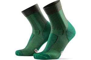 DANISH ENDURANCE Chaussettes de Randonnée Légères en Laine Mérinos, Anti-Ampoules, Marche, Homme Femme