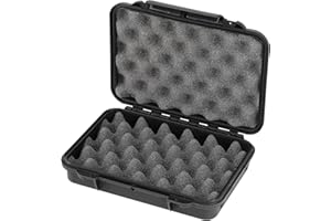 MAX CASE Waterproof IP67 Small Hard Plastic Protective Grip Carry TOUGH Phone Case + Foam - Shockproof Airtight Outdoor Survival Scuba Diving Snorkelling Storage Container (2)