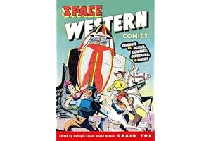 Space Western Comics: Cowboys vs. Aliens, Commies, Dinosaurs, & Nazis!