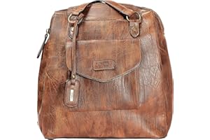 Rieker Rieker Damska torebka H1036-22 brązowa (orzech antyczny) Kobiety H1036