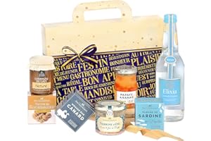 DUCS DE GASCOGNE - Coffret Gourmand "Escale Gourmande" - Comprend 7 produits - Spécial Cadeau (909064)