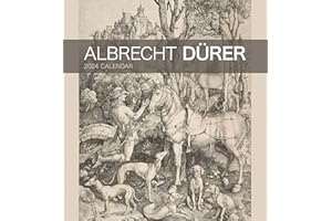 POMEGRANATE Albrecht Dürer kalendarz ścienny 2024