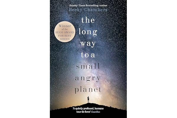 The Long Way to a Small, Angry Planet: the most hopeful, charming and cosy novel to curl up with