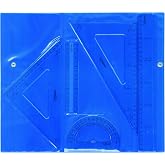Maped - Set of 5 brooches: 2 rulers, two brackets and a bracket, assorted colour (897112), plastic