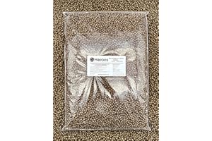 HERONS - Koi Growth & Colour Pellets, 4.5mm - 1KG - Premium Pond Fish Food, For Koi Carp, Shubunkin and Goldfish, Growth and Colour Enhancing, High Protein, Multi Ingredient