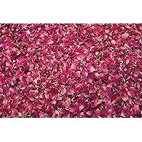 1000Kräuter Rosenblüten rot Rosenblütenblätter Essblüten Rosenblütentee (50g)