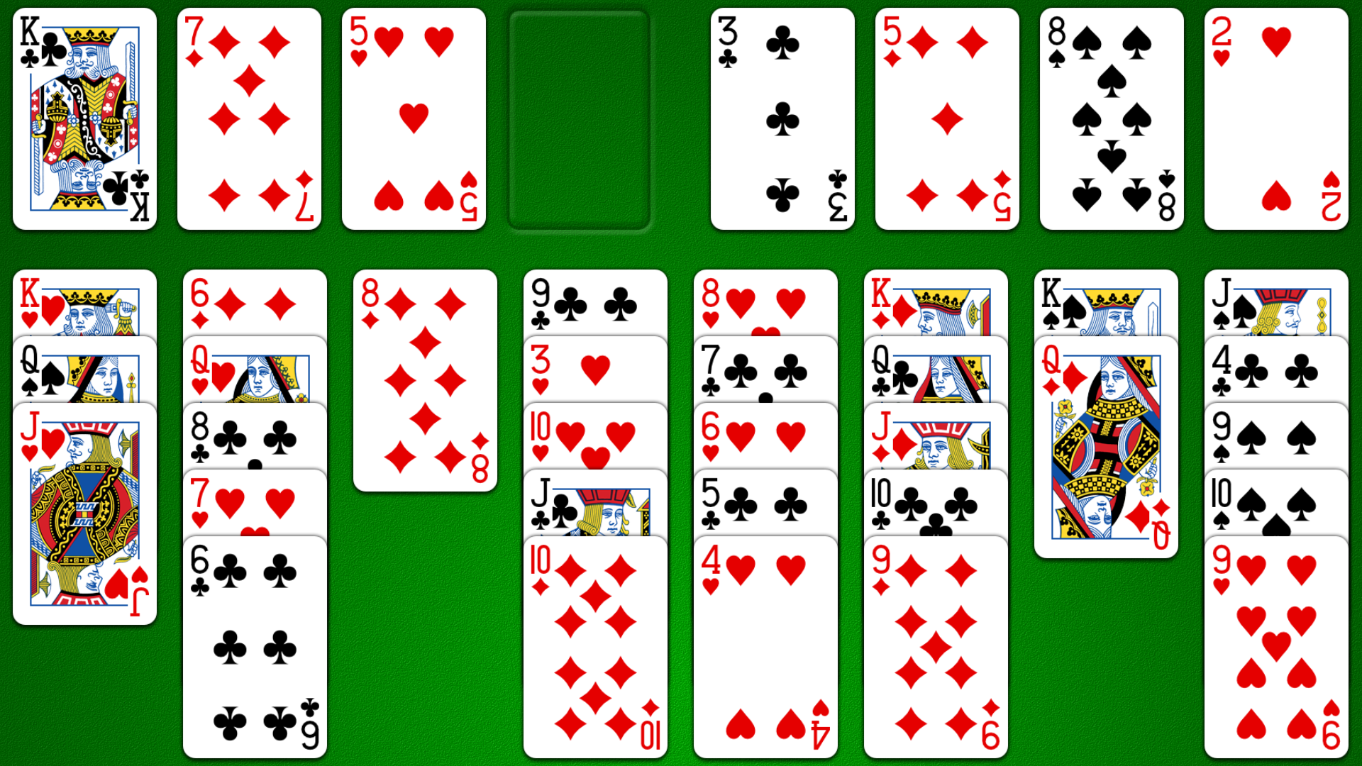 free solitaire card game