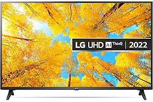 LG LED UQ75 55" 4K Smart TV