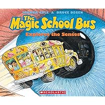 The Magic School Bus Explores the Senses : Cole, Joanna, Degen