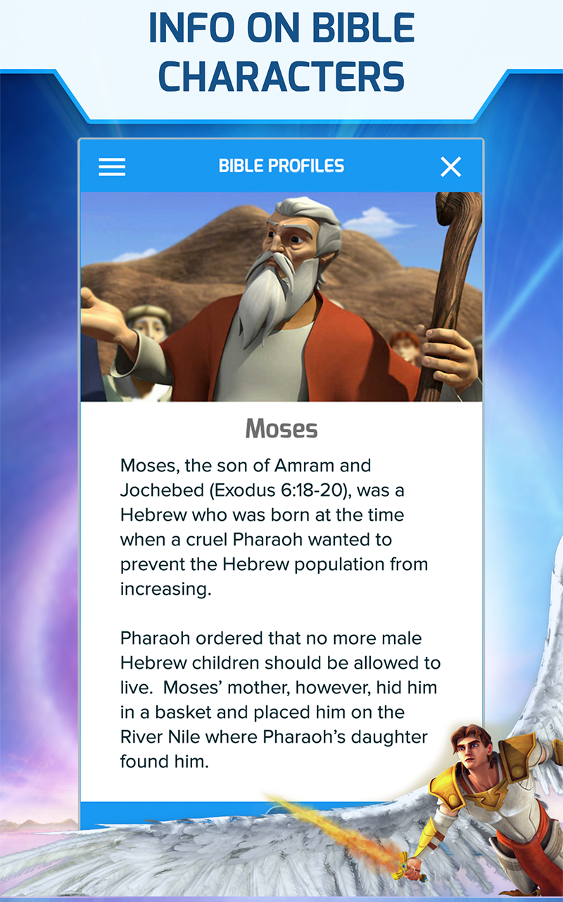 Superbook Kids Bible, Videos and Games Amazon.co.uk Appstore for Android
