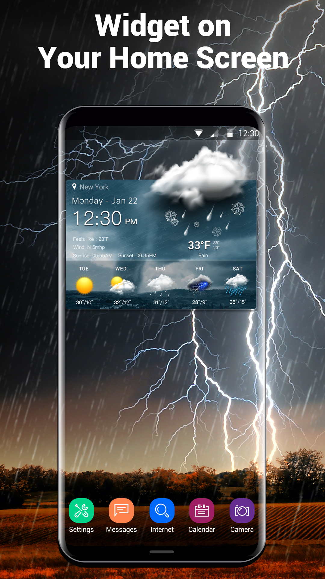 Hintergrund Wetter Fur Android Amazon De Apps Spiele