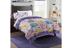 Northwest Pokemon Bed in a Bag Set, Polyester Fiber, Friendly Battle, Twin