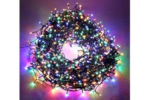 Christmas Concepts® 1000 Multi Colour Super Bright LED Multi Function String Lights - Indoor/Outdoor Lights