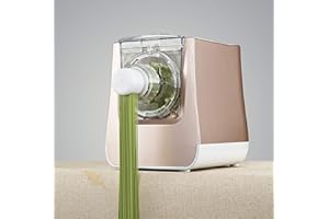 Sirge RITAPASTA Machine pour pâtes fraîches à la maison avec 22 fils de pâte – 300 W – ITALIAN PASTA - pour tous les types de farine + kit de ravioli