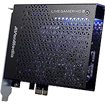 AVerMedia Live Gamer Duo. Dual HDMI 1080p PCIe Video Capture