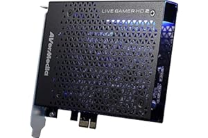 AVerMedia Live Gamer HD 2 GC570 - Carte de capture PCIe professionnelle pour PC de Streaming, Sans Driver, Streamez en enregistrez en 1080p60, vidéo non copmpressée, zéro latence, HDMI