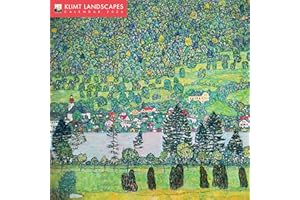 Klimt Landscapes Wall Calendar 2026 (Art Calendar): Original Flame Tree Publishing-Kalender [Kalender]