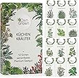 Kräuter Samen Set von OwnGrown, 12 Sorten Küchenkräuter als praktisches Kräutersamen Set, Gewürzsamen und Kräuterset für Küche und Balkon, 12er Box