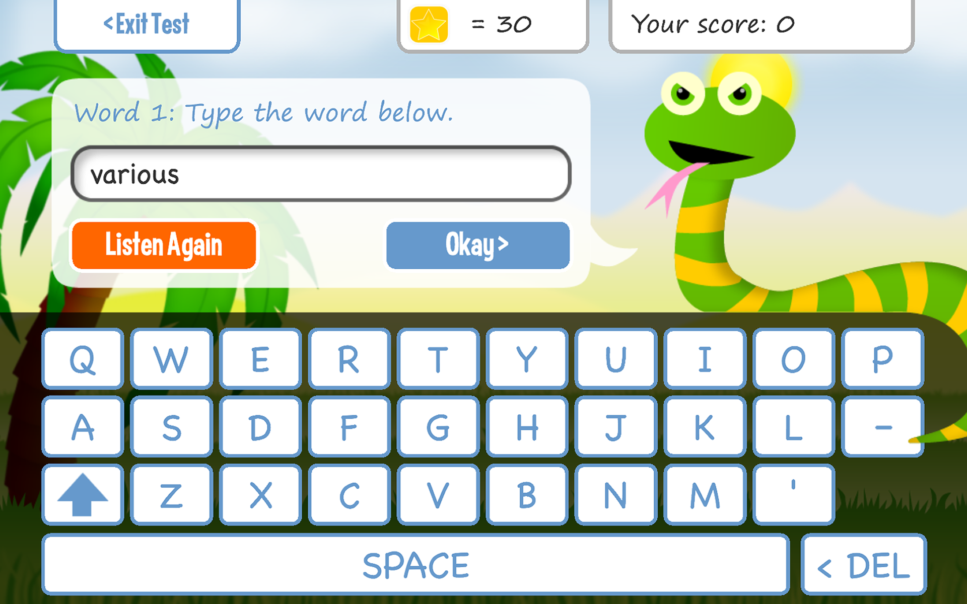 Squeebles Spelling Test Amazon co uk Appstore For Android
