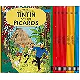 Tintin Paperback Boxed Set 23 titles: Complete Paperback Slipcase