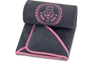 HUND IST KÖNIG Serviette pour Chien de qualité supérieure - Extra absorbante - Ultra Douce et Moelleuse - en Microfibre puissante - avec 4 Poches - Lavable à 60 °C - Séchage Rapide - 130 x 75 cm