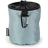 Brabantia Premium Clothes Peg Bag (Assorted Colours) Drawstring Closure, Hanging Snap Hook, Durable Material (Colour Selected