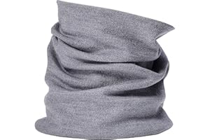 Enter the Complex® Weicher Merino Schlauchschal, Loop Schal, Damen und Herren, Halswärmer, 100% Merino Wolle, Atmungsaktiv