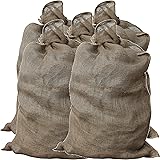 GardenMate 5x Jutesack Universal 105cm x 60cm aus 200gsm Jute