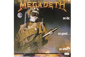 Megadeth: So Far, So Good, So What ? [Winyl]