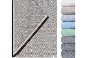 GFD – Colcha Multiusos OBI para Sofa y Cama, Cubre Sofa, Plaid Sofa, Plaid Cama, Jarapas para Sofas, Foulard Sofa, Manta Cubre Sofa, Colcha Sofa (Café, 230 x 290)