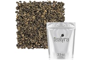 Tealyra - Taiwanese Jin Xuan Milk Oolong - High Mountain - Loose Leaf Tea - 100g